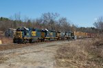 CSXT 2780 Leads L070 at Danville Jct. 